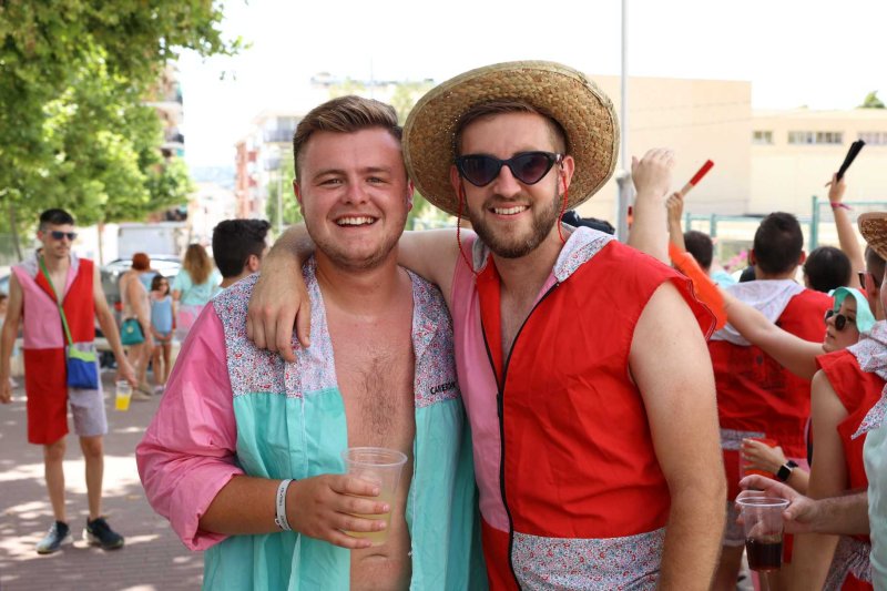 Fogueres de Xàbia: dia de les quintades, gust de tindre gust Fogueres de Xàbia: dia de les quintades, gust de tindre gust